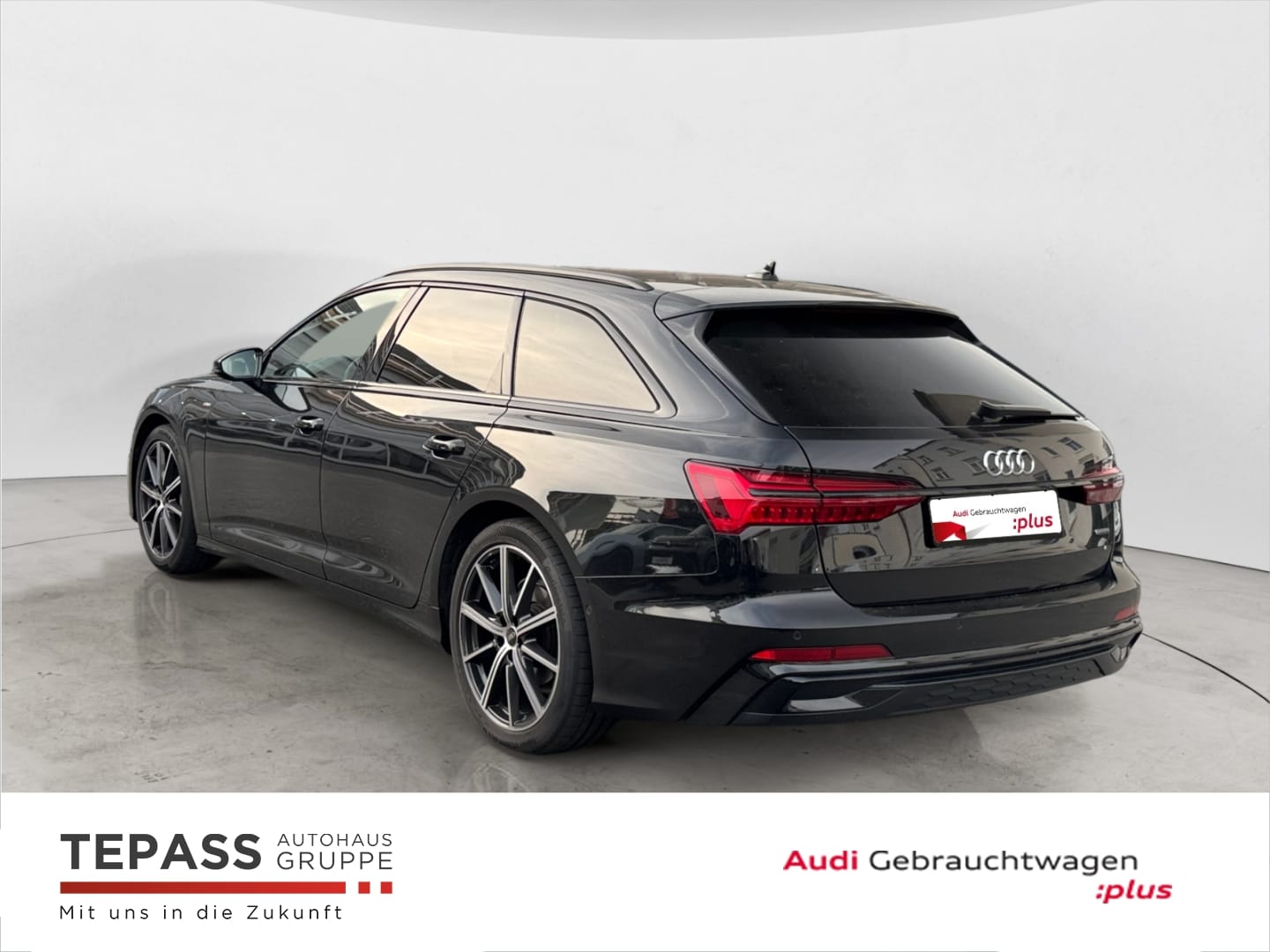 Bild über Audi A6 Avant S line 40 TDI quattro S tronic - für weitere Informationen kontaktieren Sie den Audi Partner