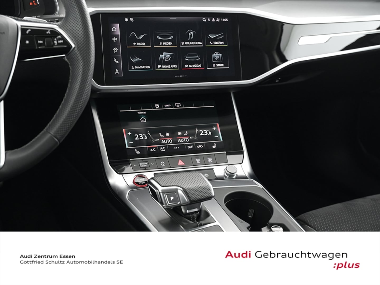 Bild über Audi S6 Avant TDI quattro tiptronic - für weitere Informationen kontaktieren Sie den Audi Partner