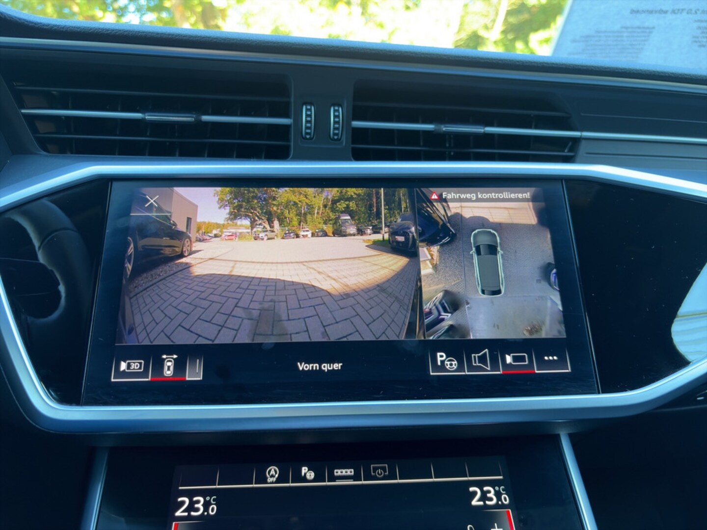 Bild über Audi A6 Avant advanced 40 TDI S tronic - für weitere Informationen kontaktieren Sie den Audi Partner