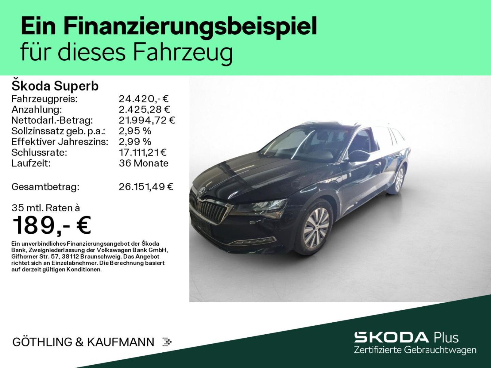 Škoda Superb Combi – Bild 2