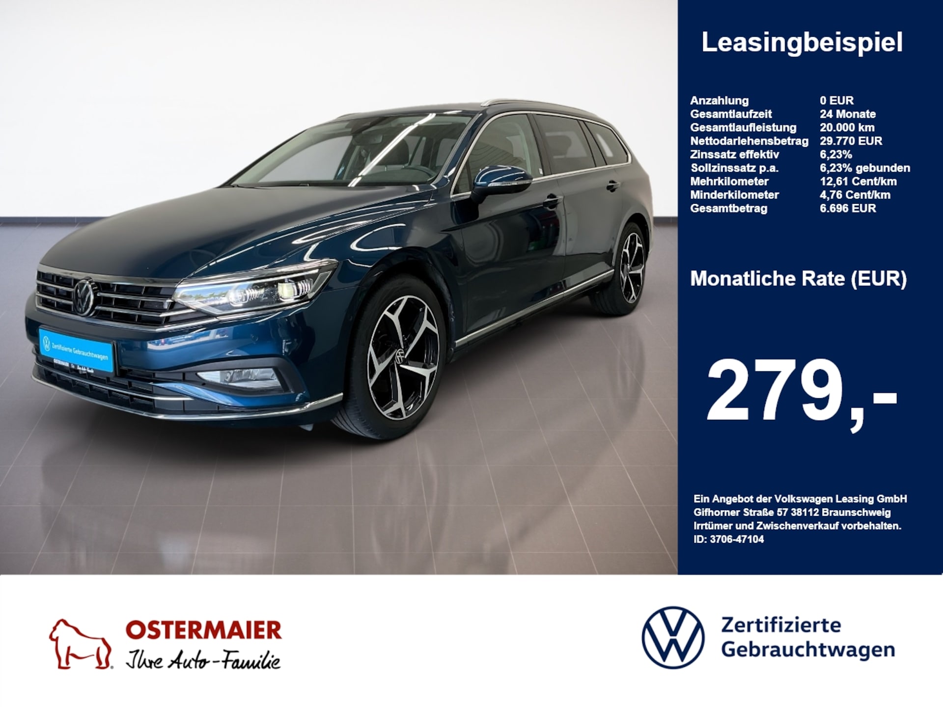 Volkswagen Passat Variant 2023
