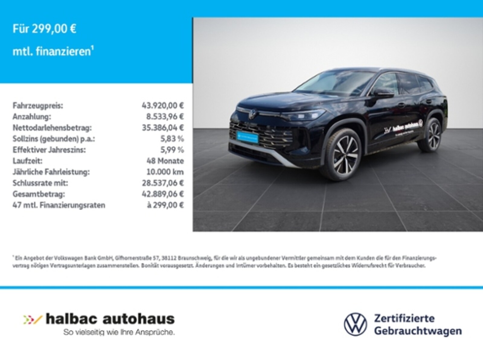 Volkswagen Tayron