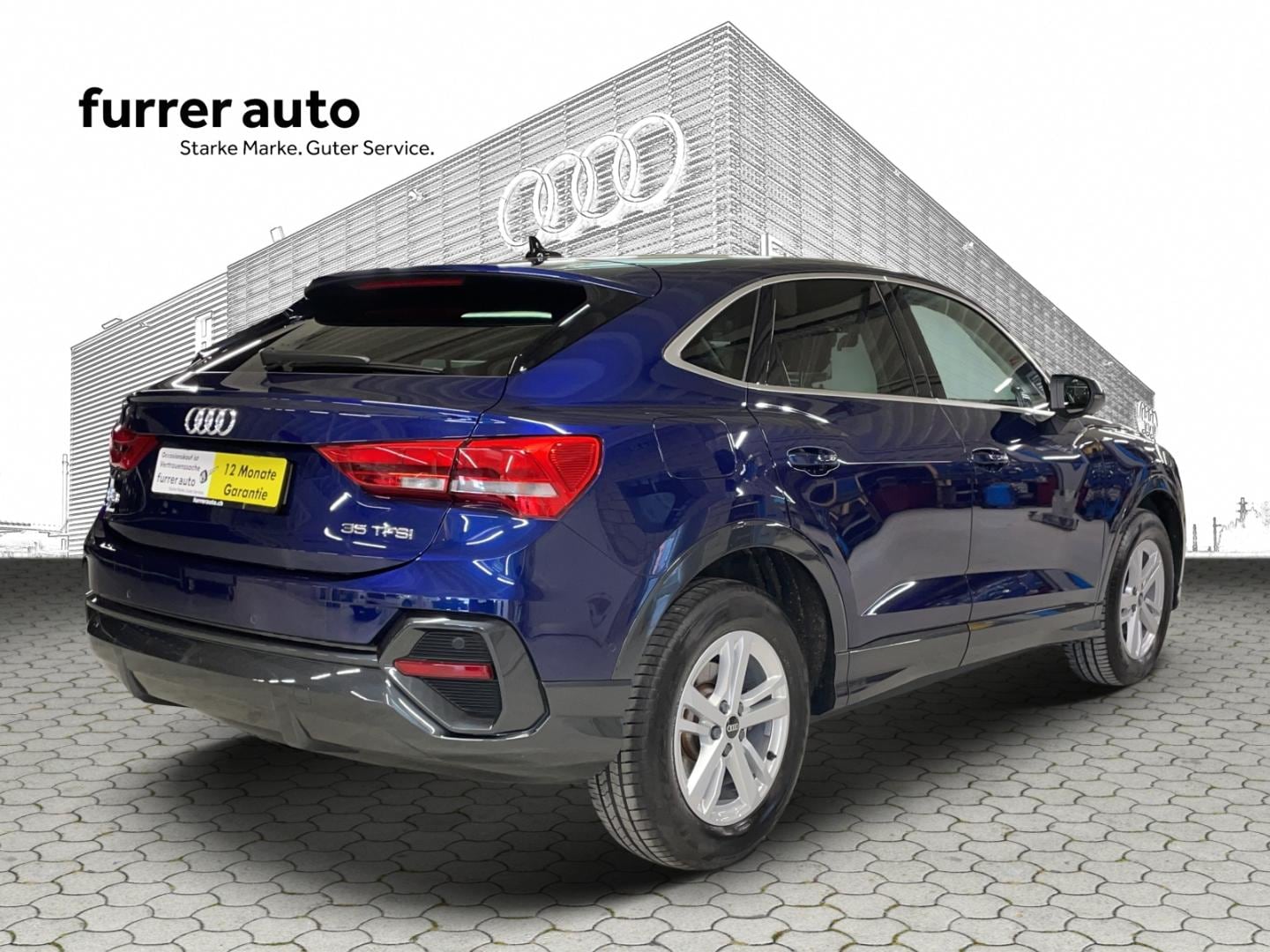Image about Audi Q3 Sportback Basis 35 TFSI 110 kW (150 PS) S tronic