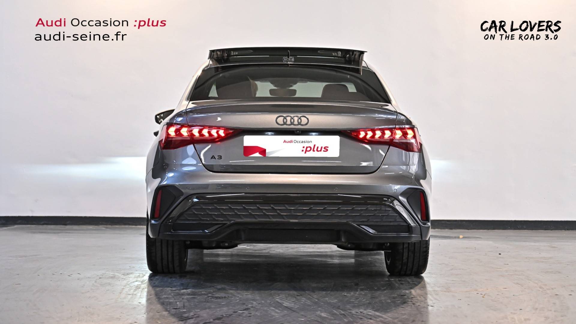 Image about Audi A3 Berline S line 35 TFSI Hybride 110 kW (150 ch) S tronic