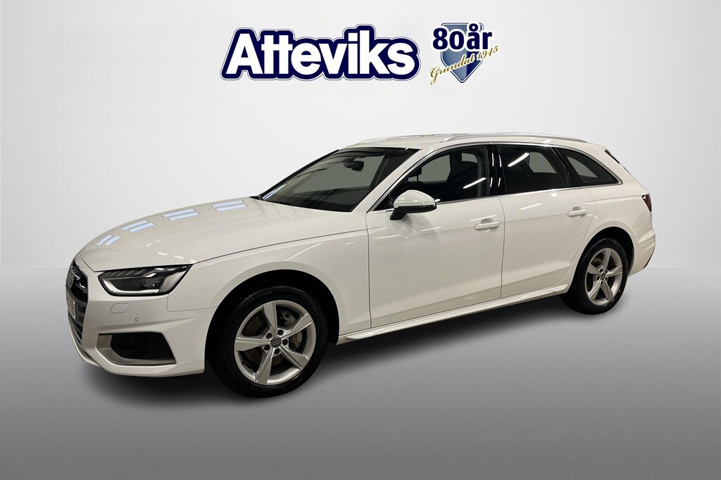 Bild som visar&nbsp;Audi A4 Avant&nbsp;A4 Avant 40 TDI quattro Proline advanced 190 hk S tronic - för mer information kontakta din Audi Partner