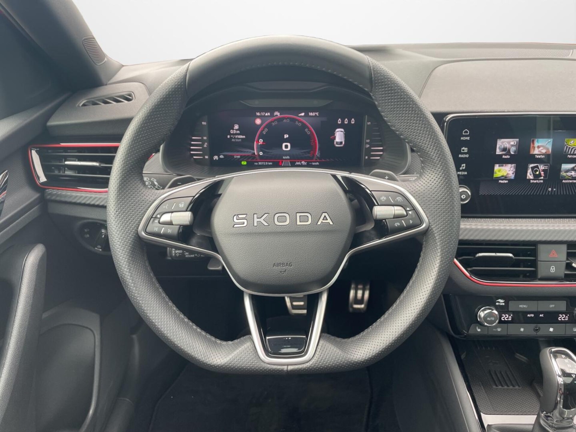 Skoda Scala Monte Carlo