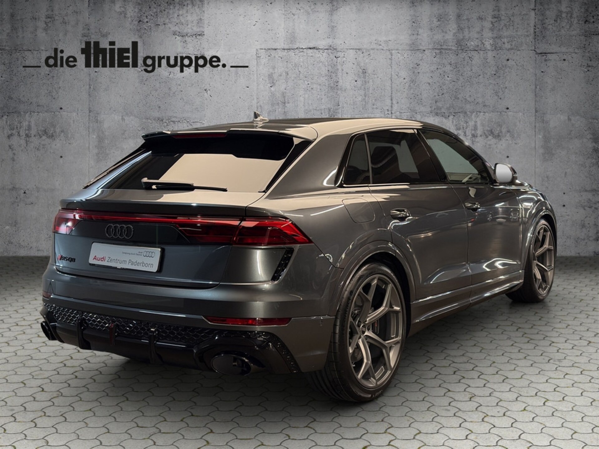 Audi RS Q8 SUV performance