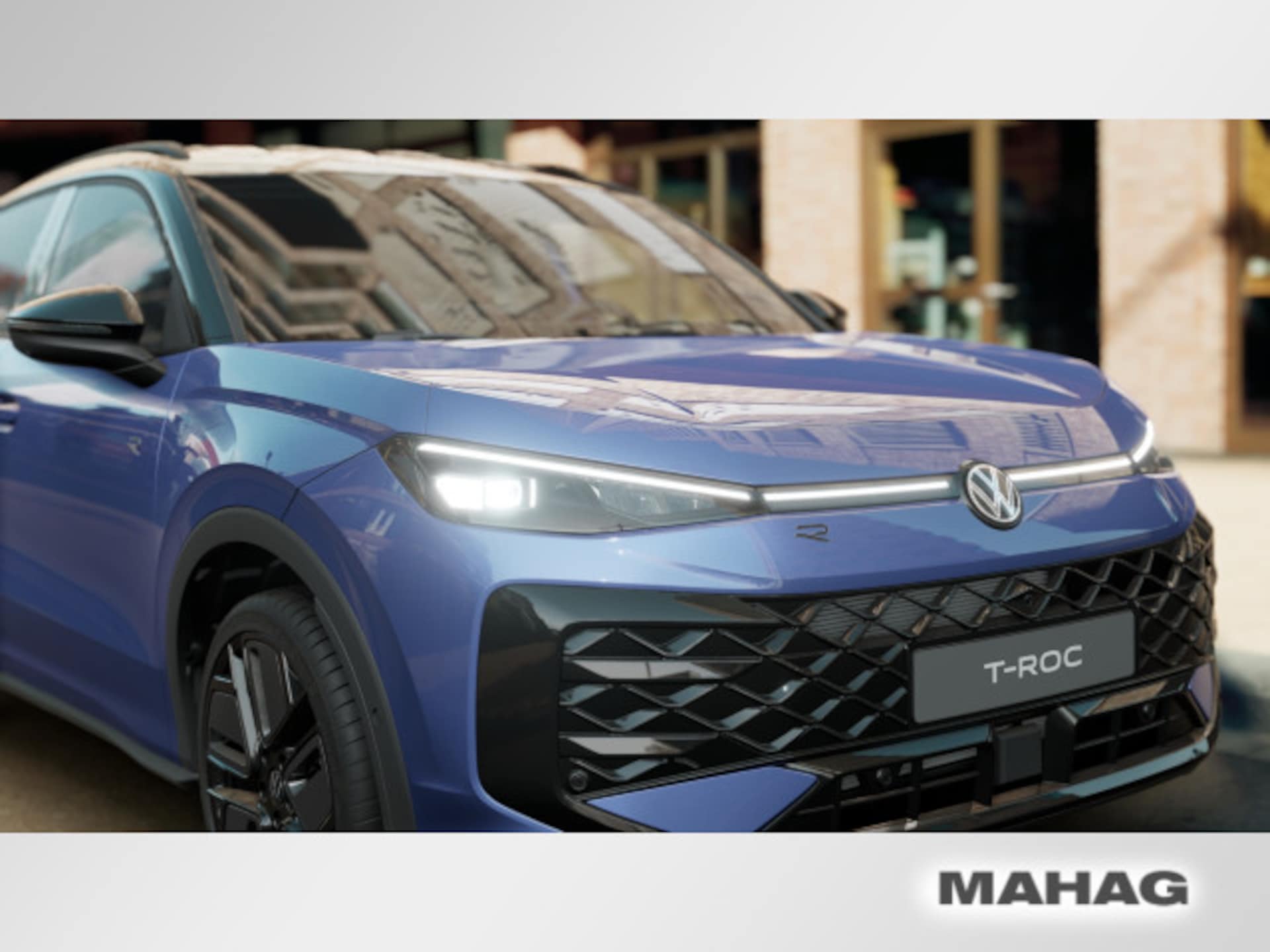 Volkswagen T-Roc R-Line