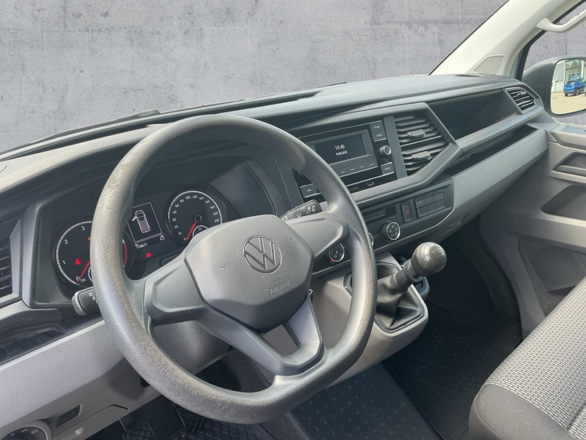 Volkswagen T6.1 Transporter Kasten langer Radstand EcoProfi
