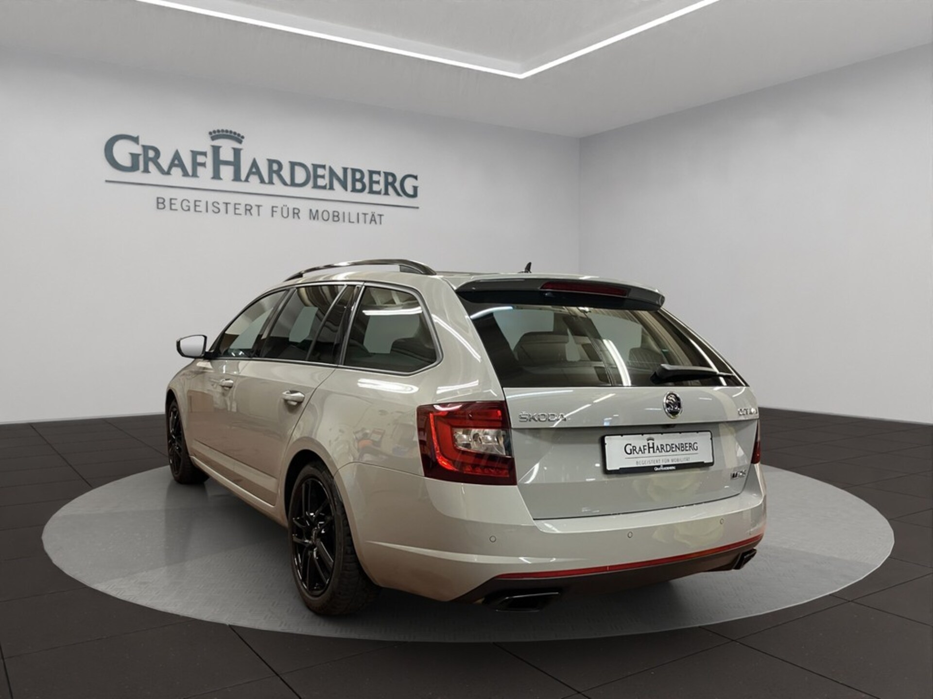Skoda Octavia Combi RS