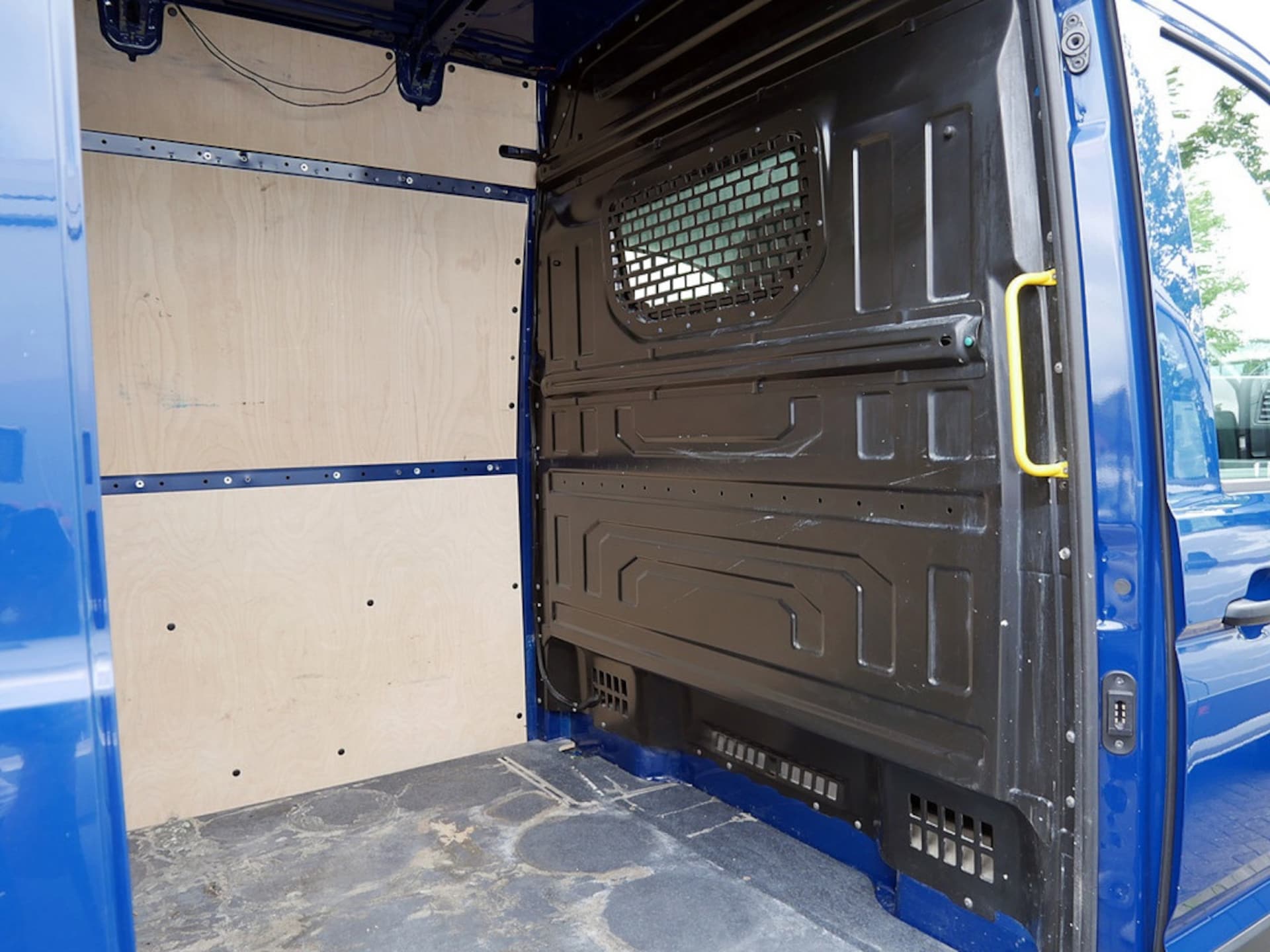 Volkswagen Crafter Kasten langer Radstand