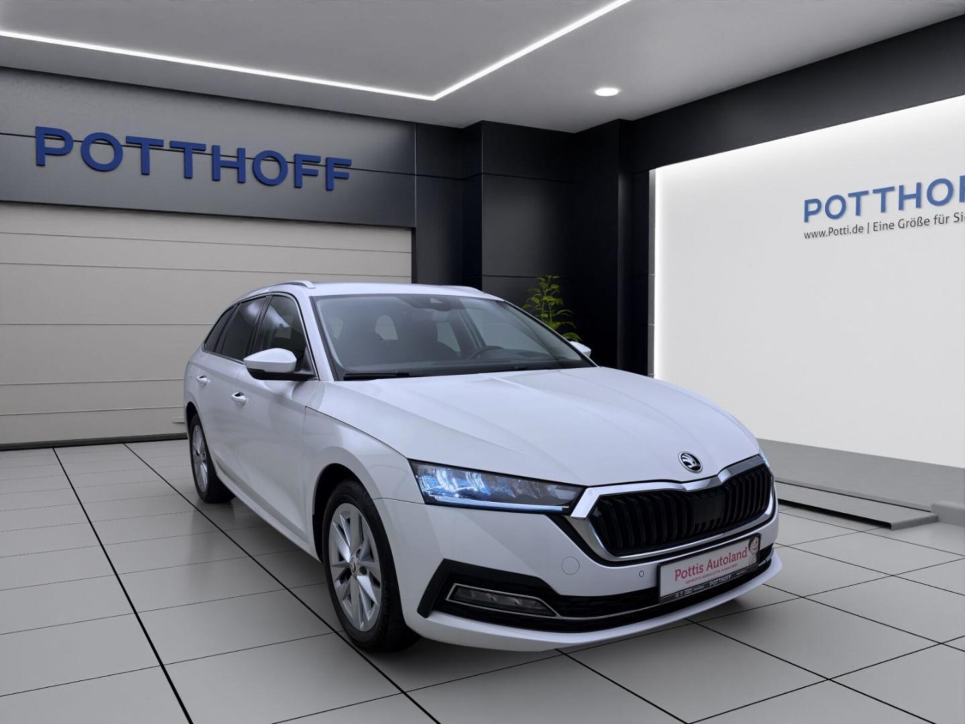 Skoda Octavia Combi Style