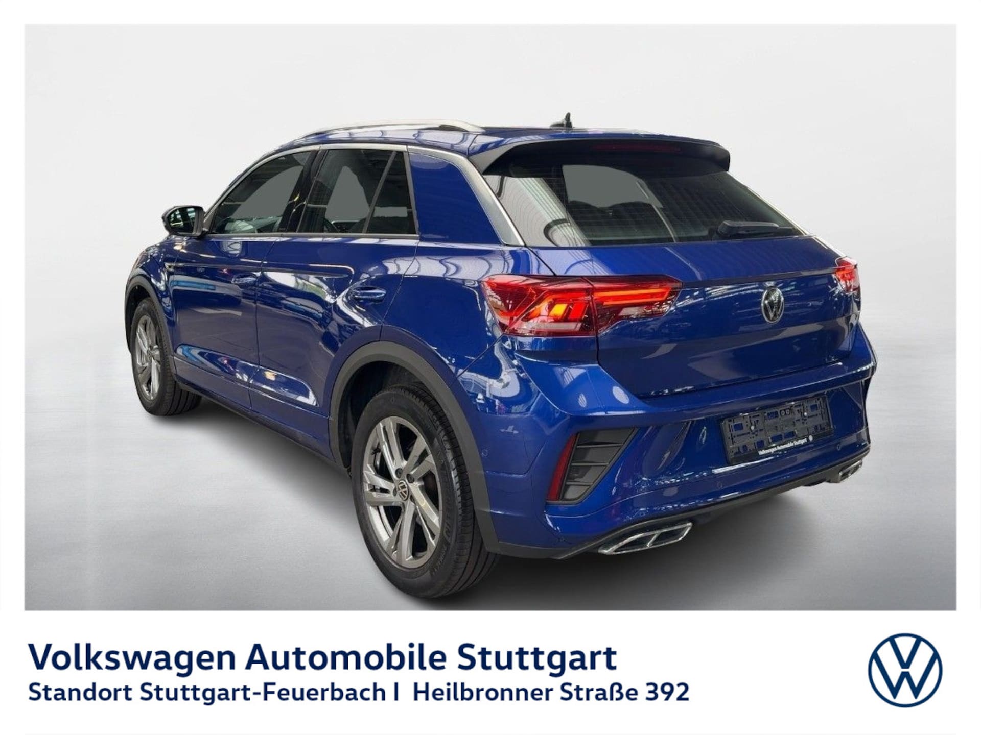 Volkswagen T-Roc R-Line
