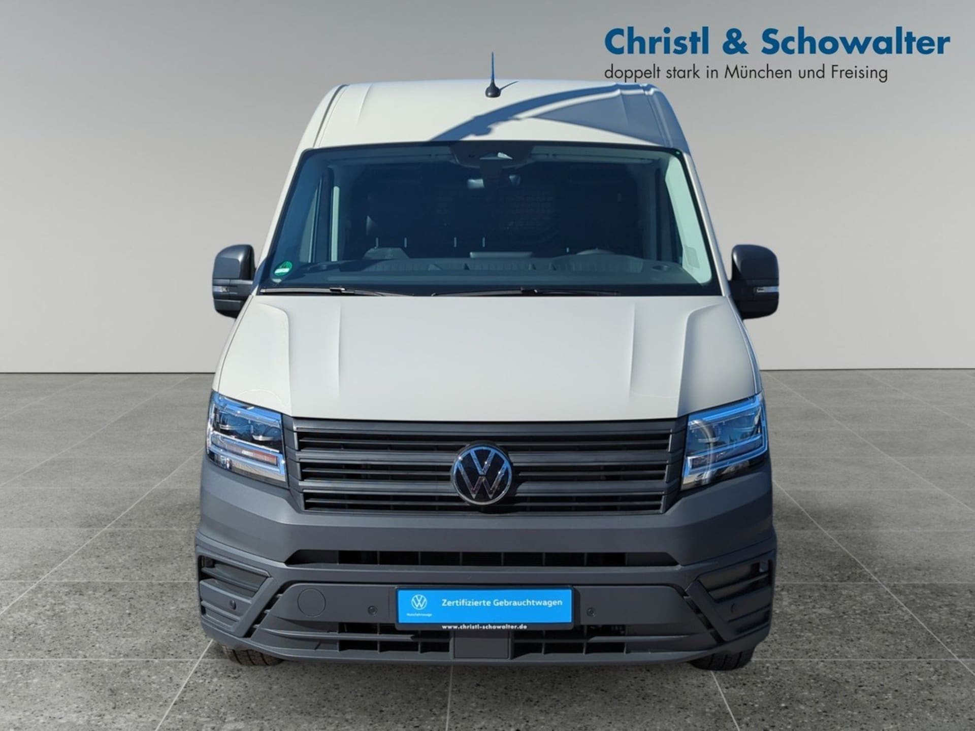Volkswagen Crafter Kasten mittlerer Radstand