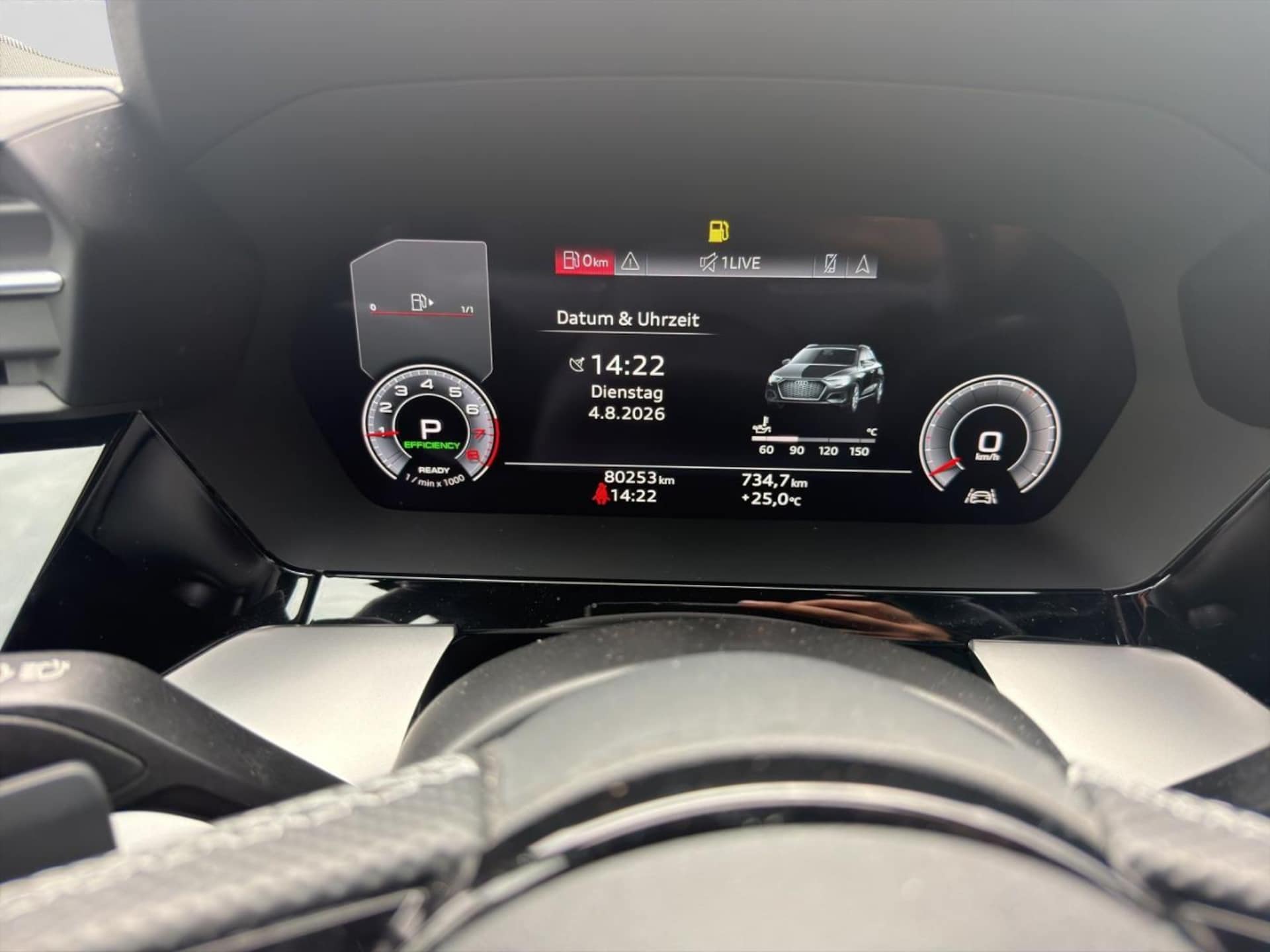 Audi A3 Sportback S line