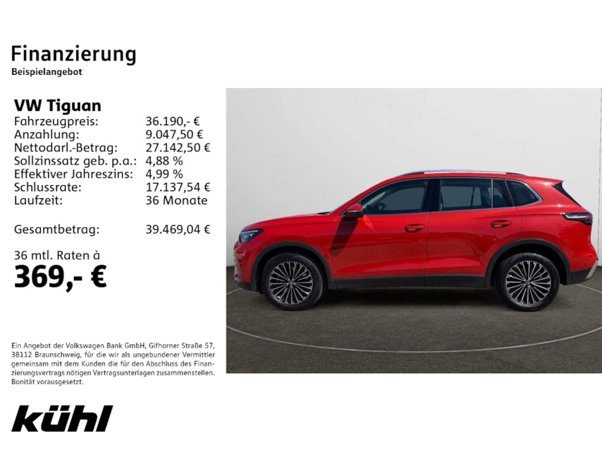 Volkswagen Tiguan Elegance