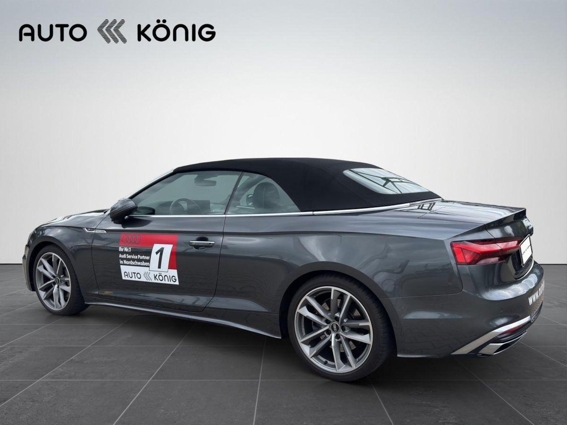 Audi A5 Cabriolet S line