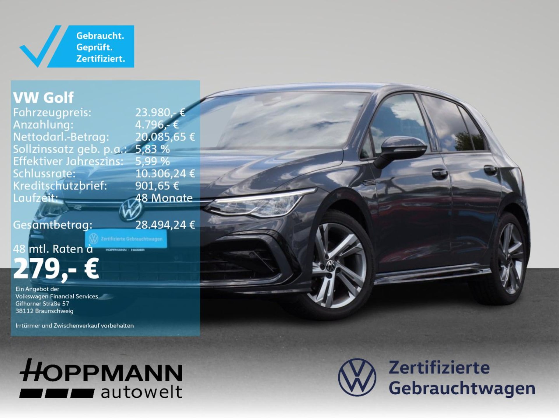 Volkswagen Golf R-Line
