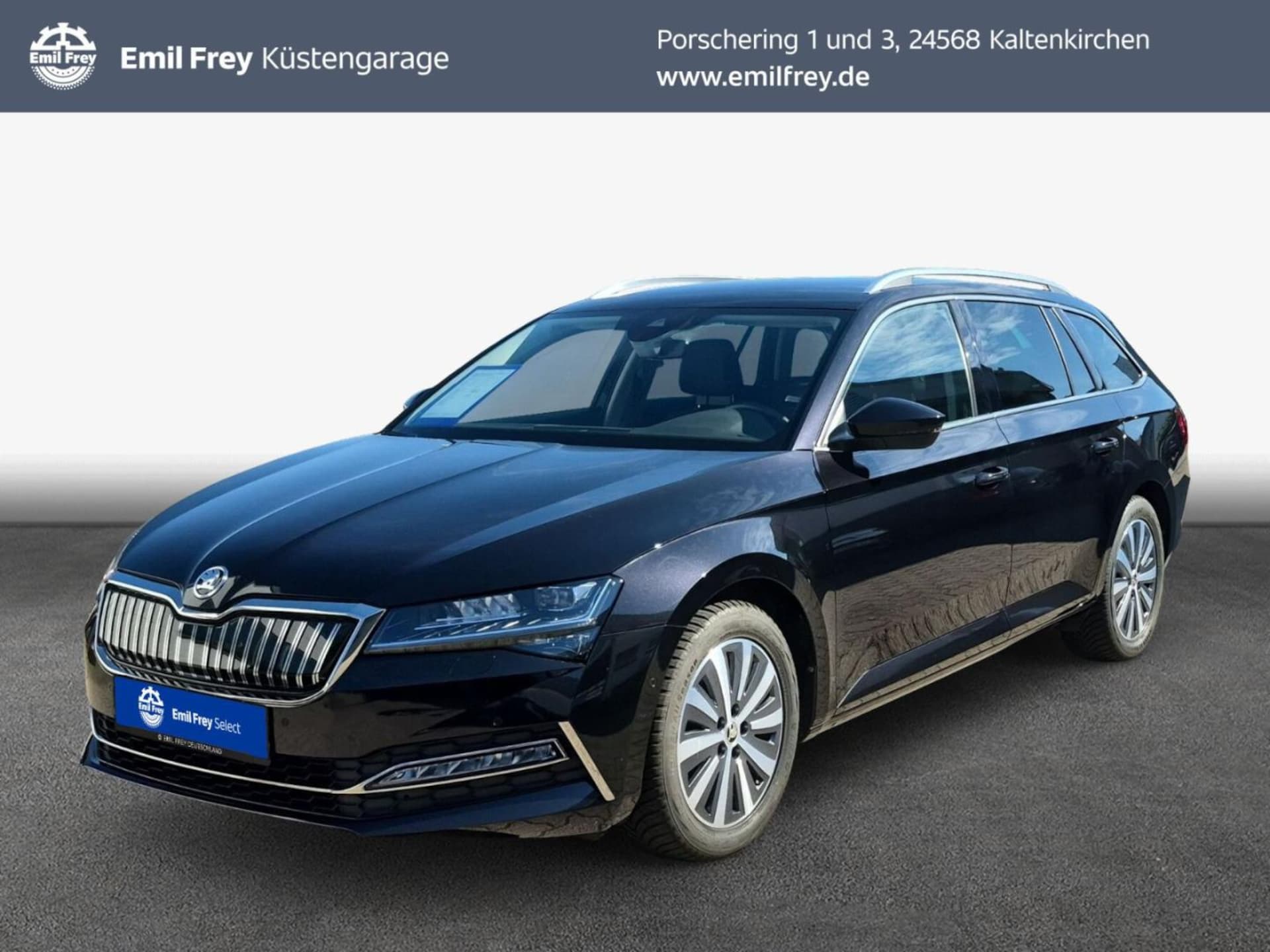 Skoda Superb Combi Style