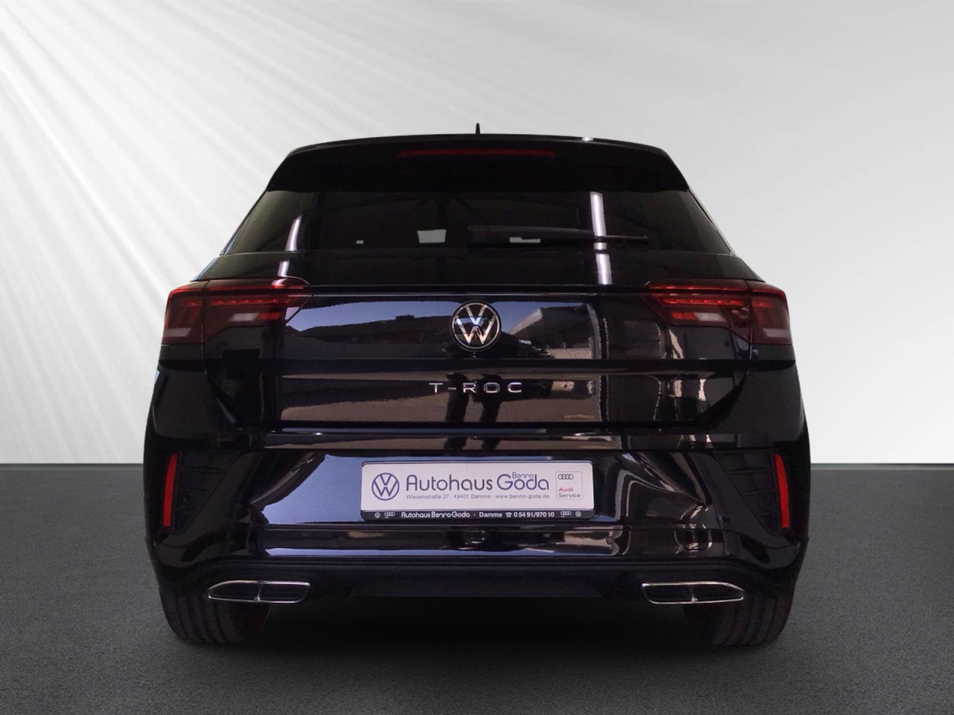 Volkswagen T-Roc R-Line