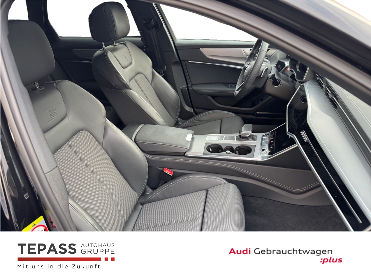 Bild über Audi A6 Avant S line 40 TDI quattro S tronic - für weitere Informationen kontaktieren Sie den Audi Partner