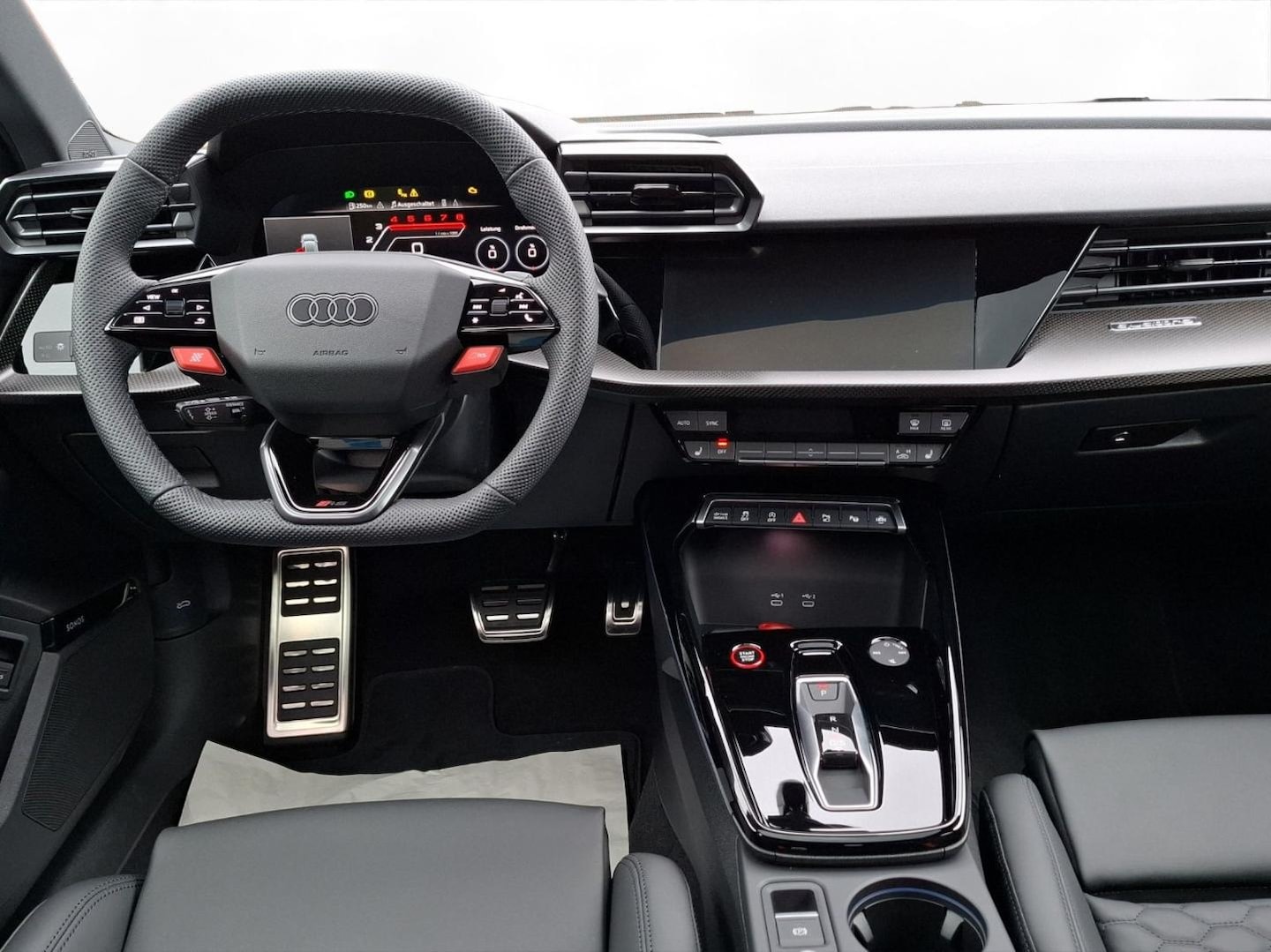 Bild über Audi RS 3 Sportback TFSI quattro 294 kW S tronic - für weitere Informationen kontaktieren Sie den Audi Partner