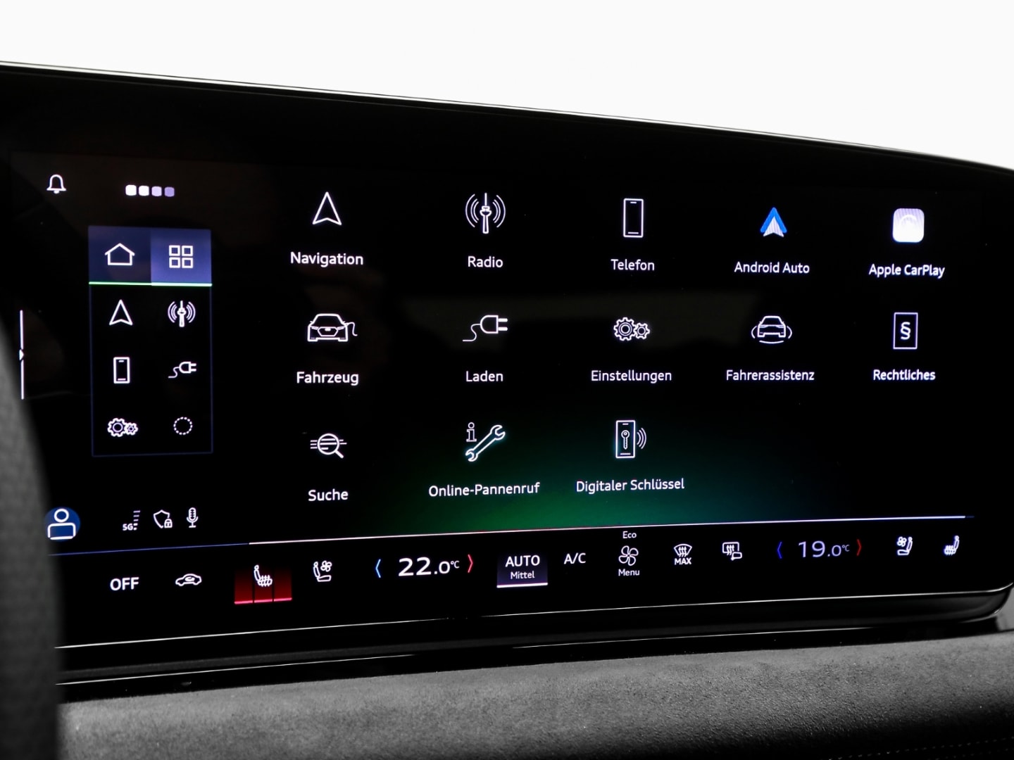 Bild über Audi A6 Avant e-tron e-tron - für weitere Informationen kontaktieren Sie den Audi Partner
