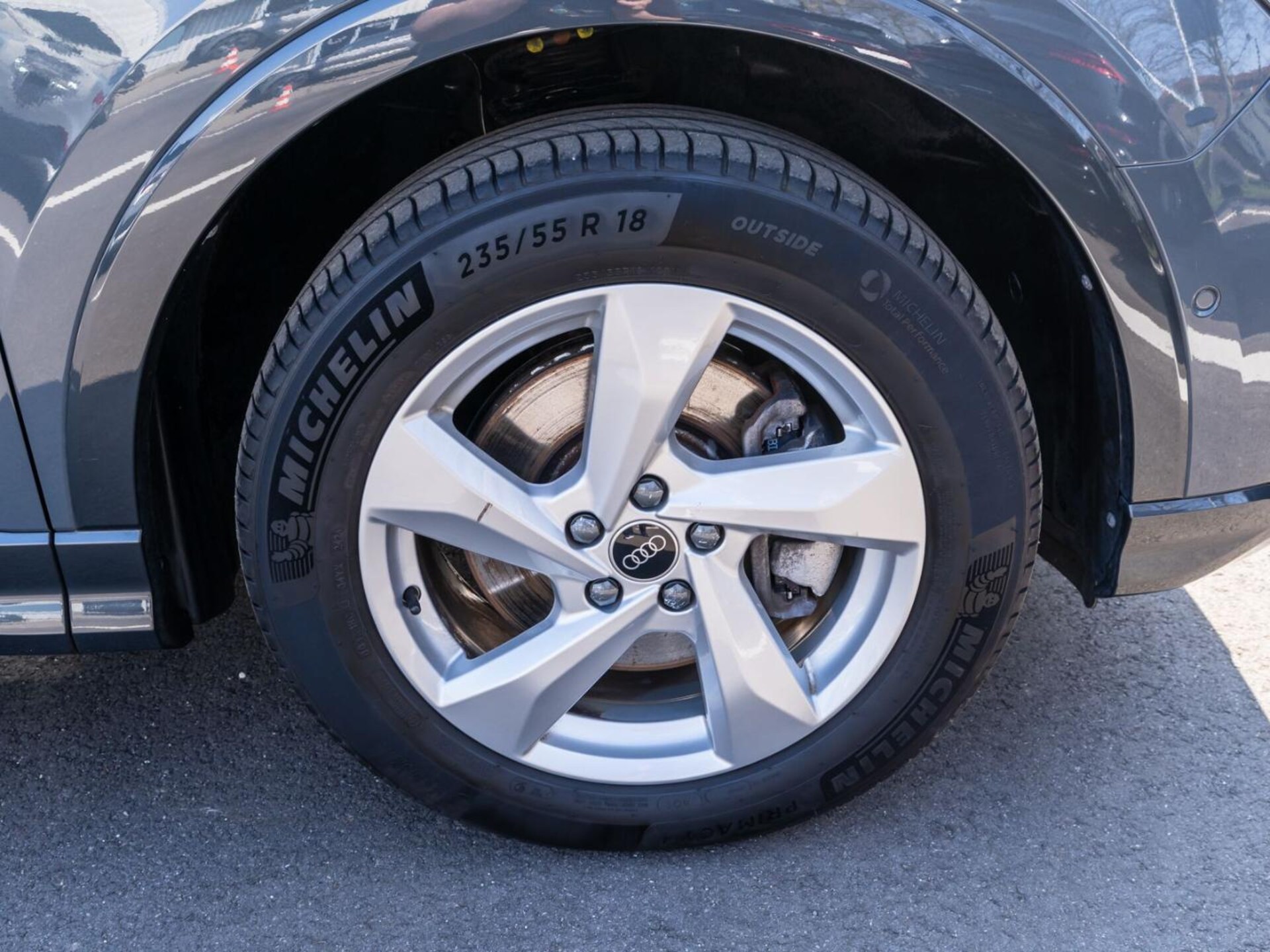 Audi Q3 SUV advanced