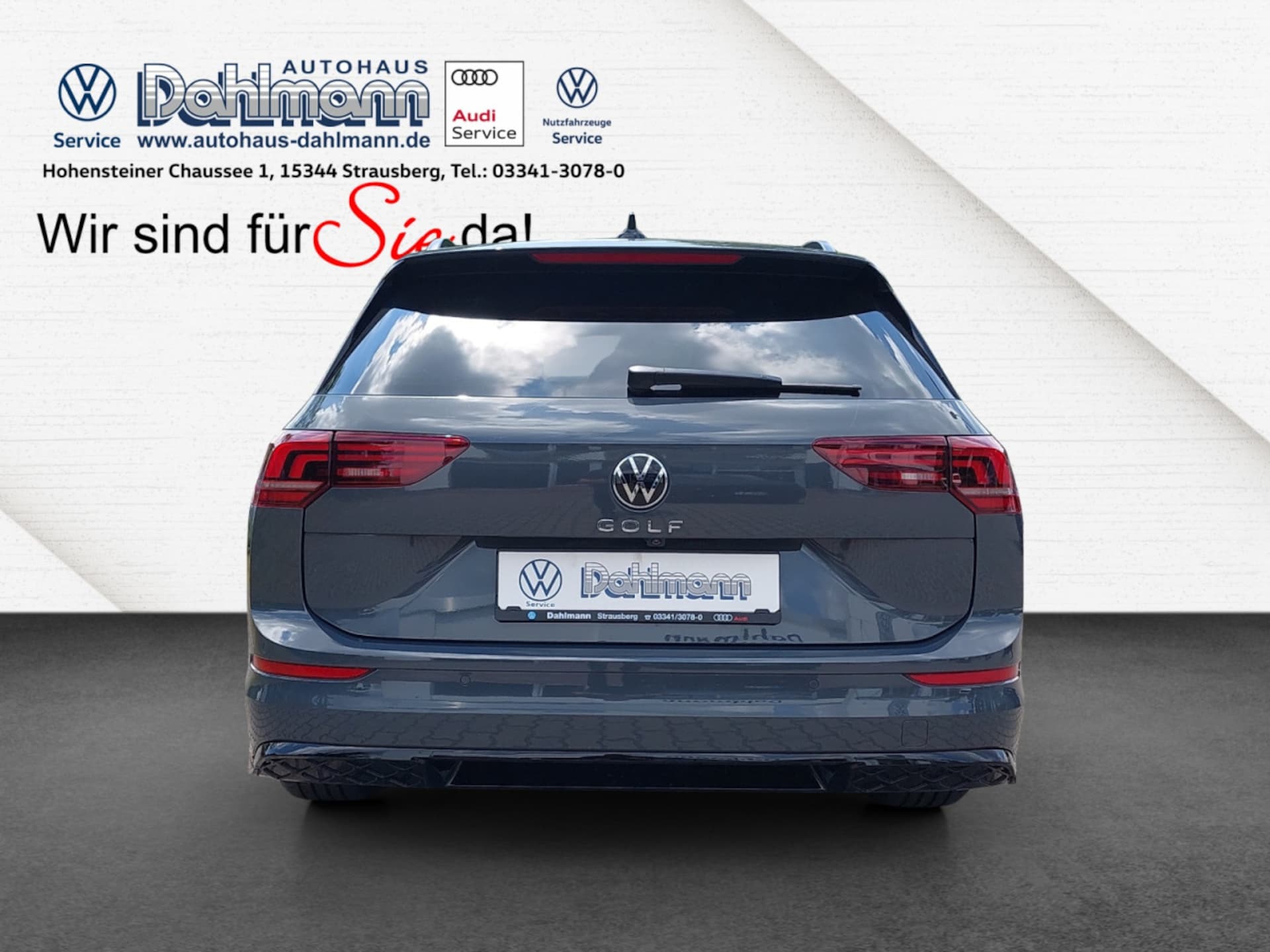 Volkswagen Golf Variant R-Line