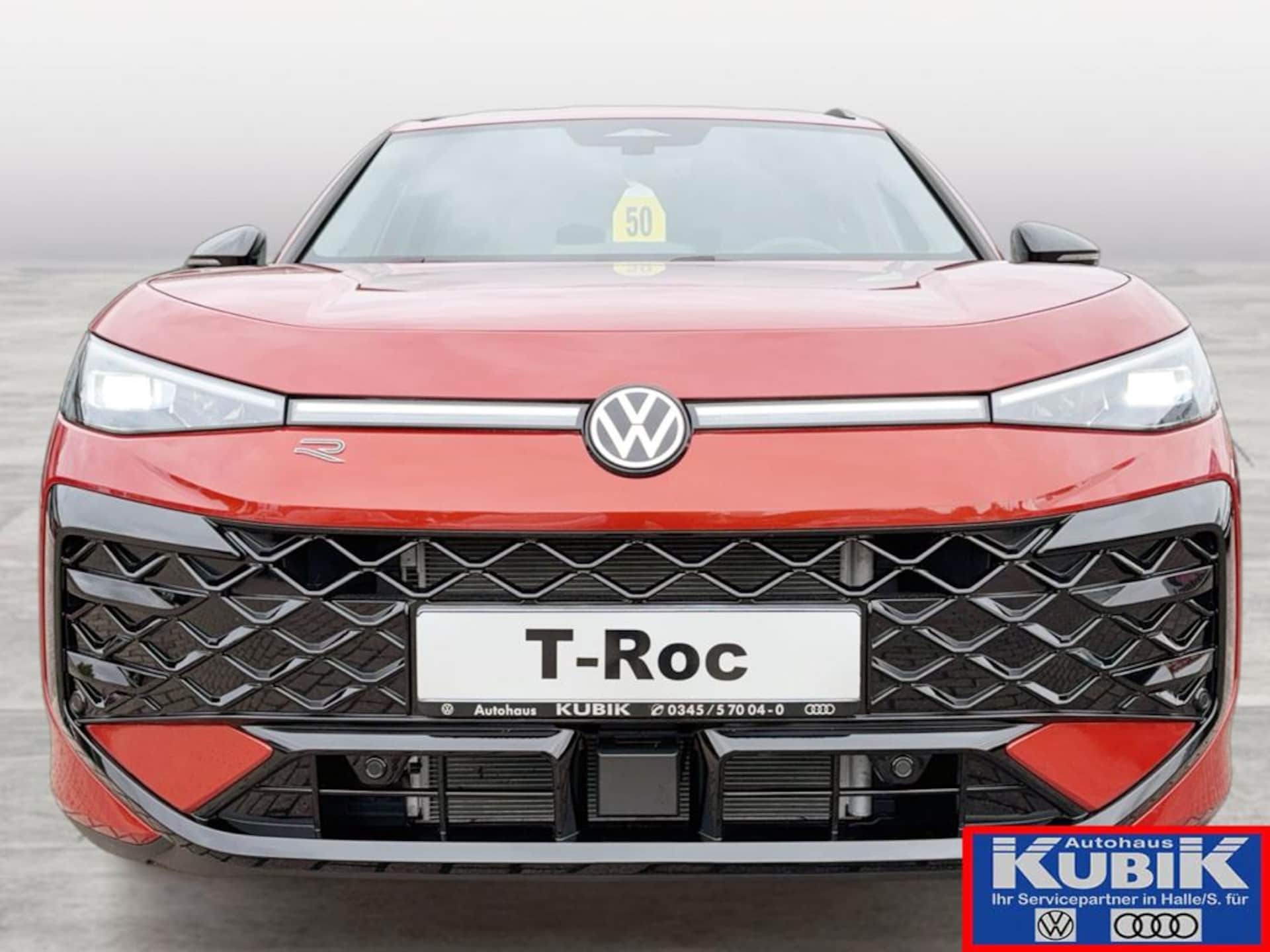 Volkswagen T-Roc R-Line