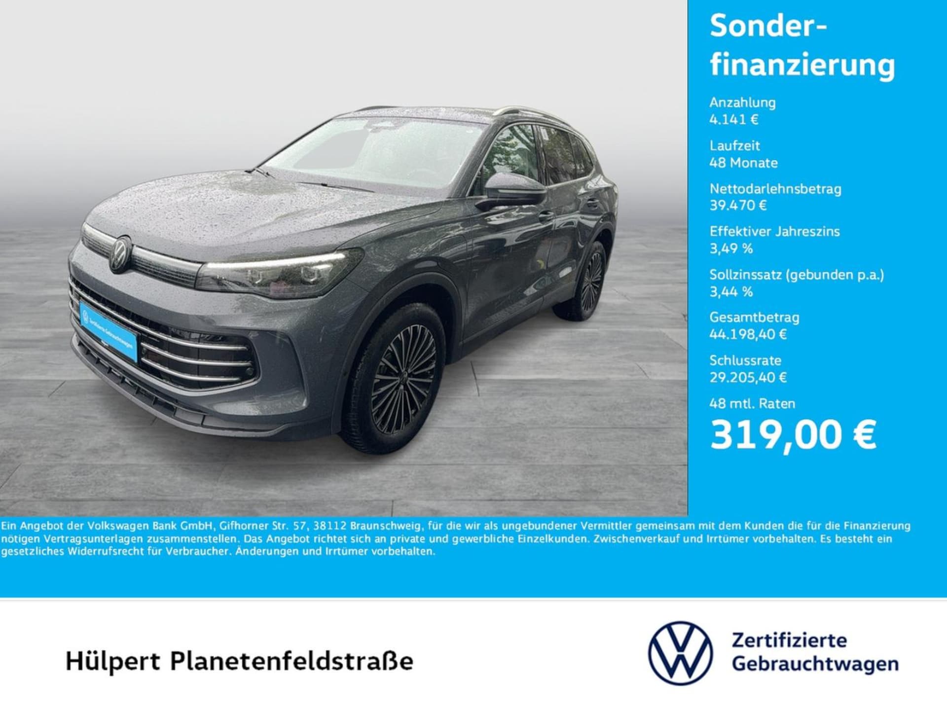 Volkswagen Tiguan Elegance