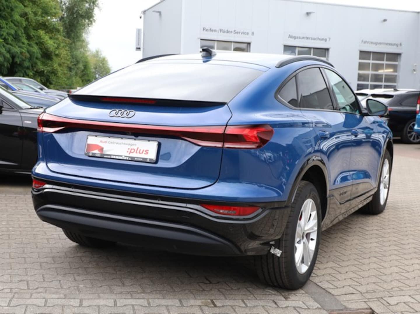 Bild über Audi Q6 Sportback e-tron e-tron - für weitere Informationen kontaktieren Sie den Audi Partner
