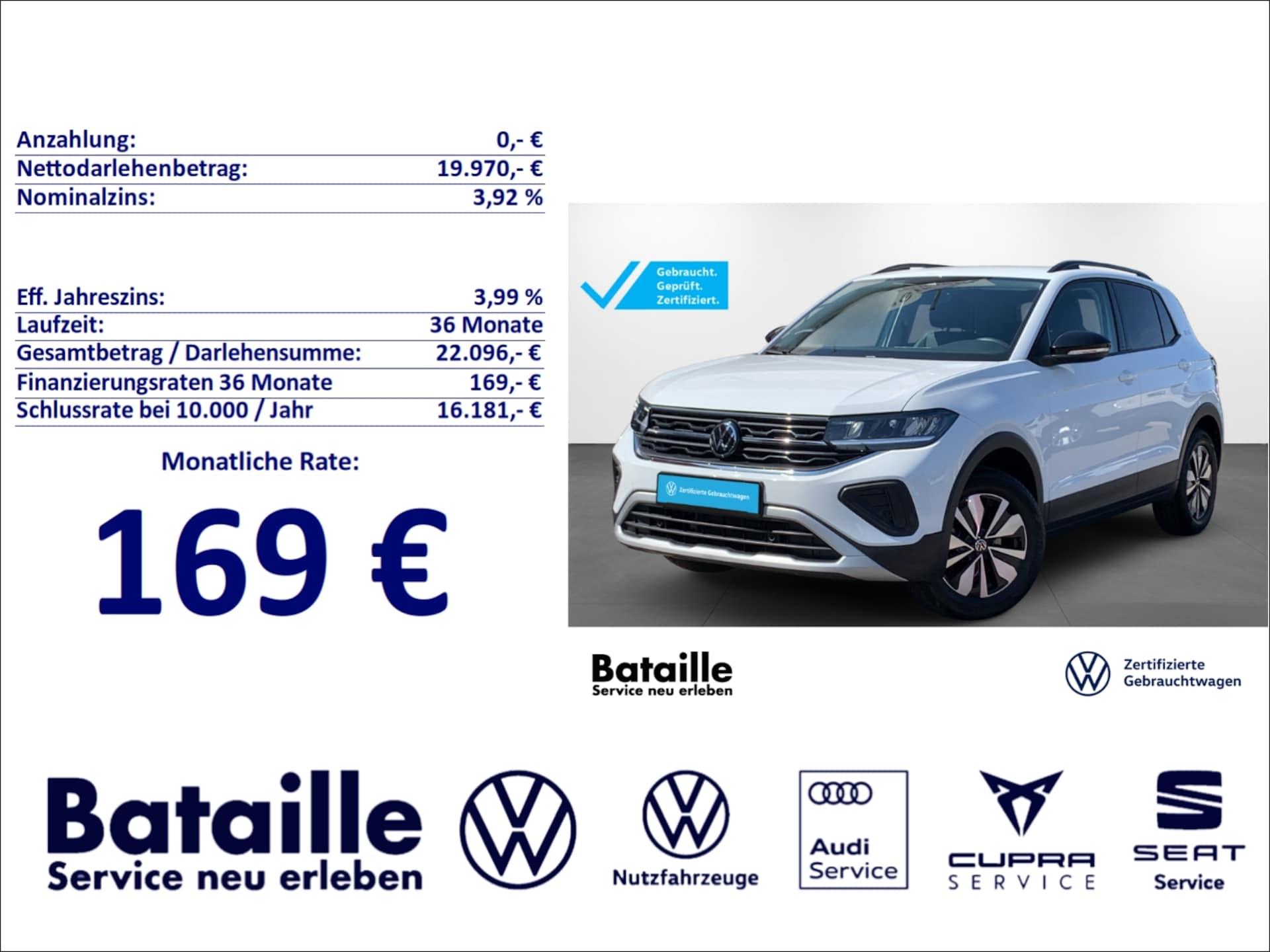 Volkswagen T-Cross Life