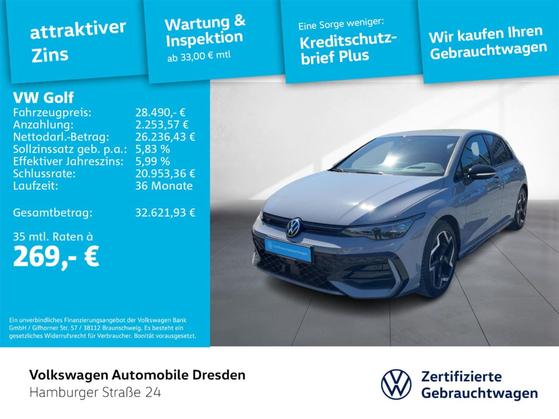 Volkswagen Golf R-Line
