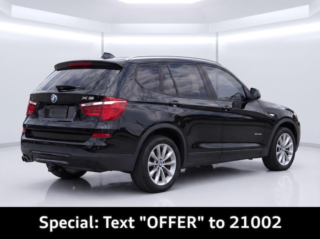 2017 BMW X3