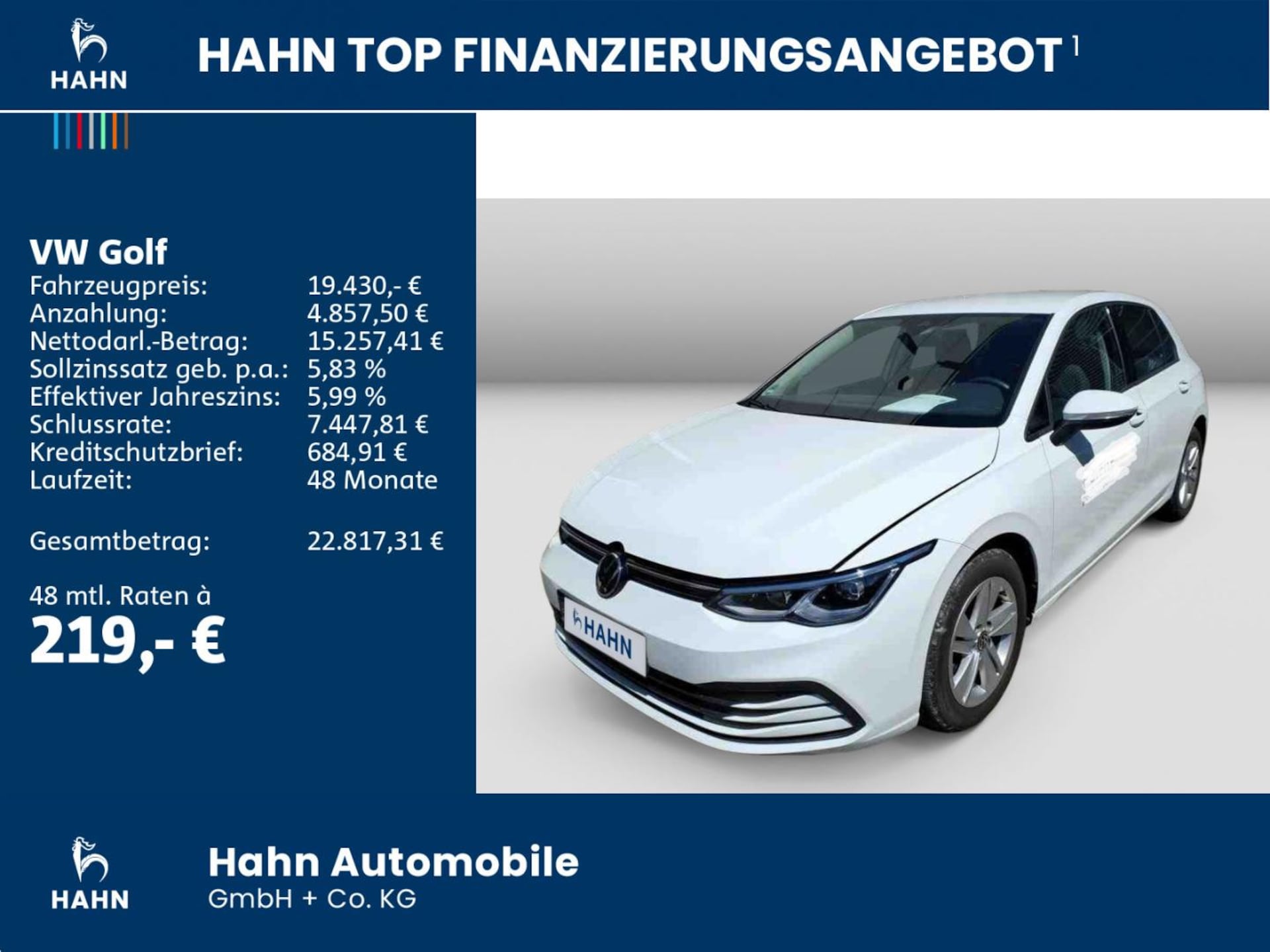 Volkswagen Golf Life