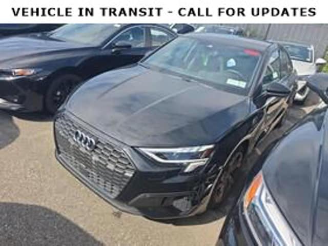 2023 Audi A3 Sedan