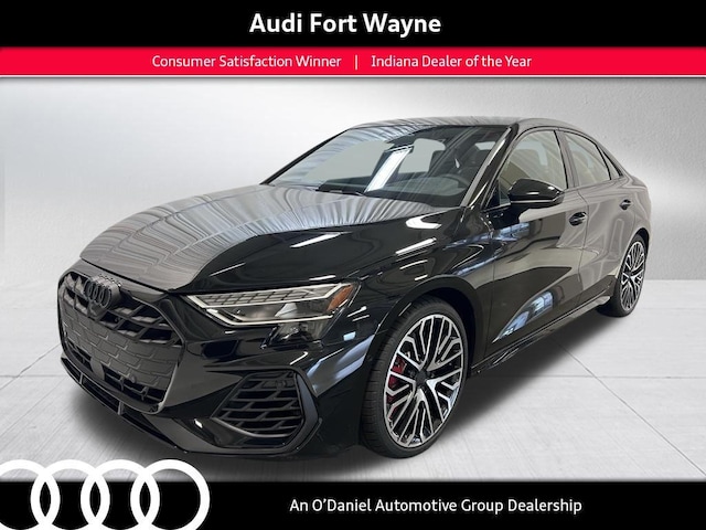 2026 Audi S3 Sedan