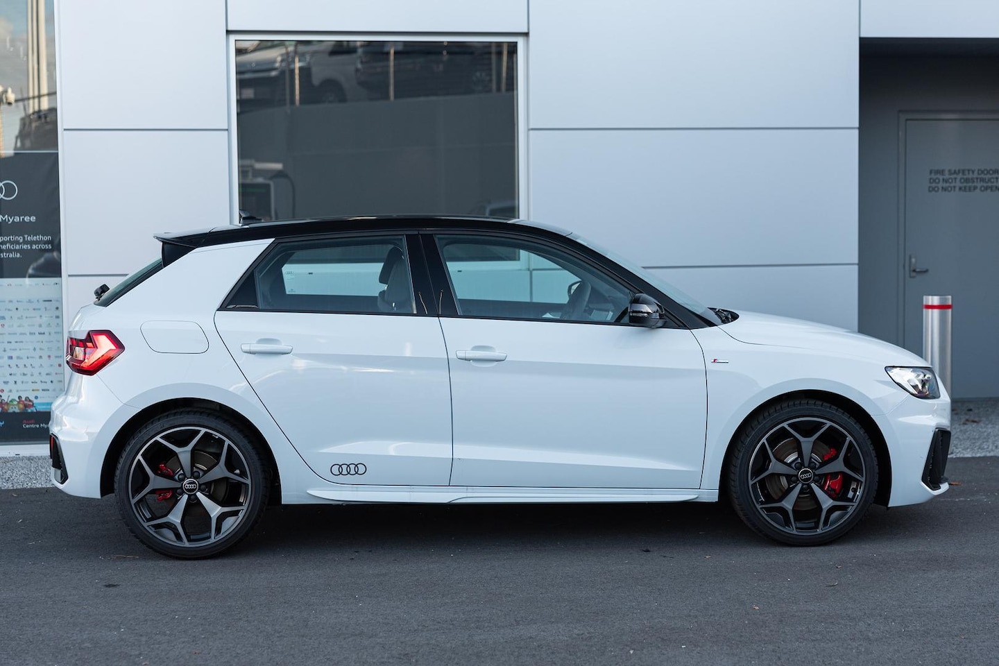 Image about Audi A1 Sportback S line 40 TFSI S tronic