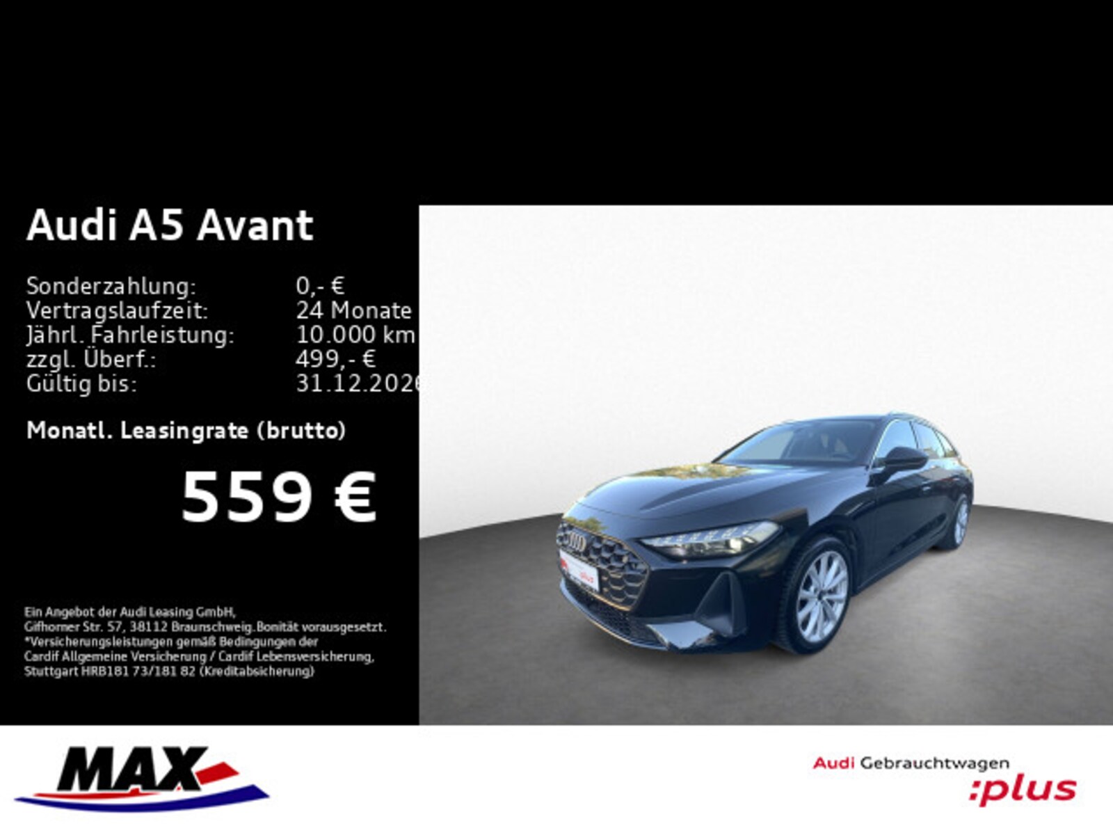Audi A5 Avant – Bild 2