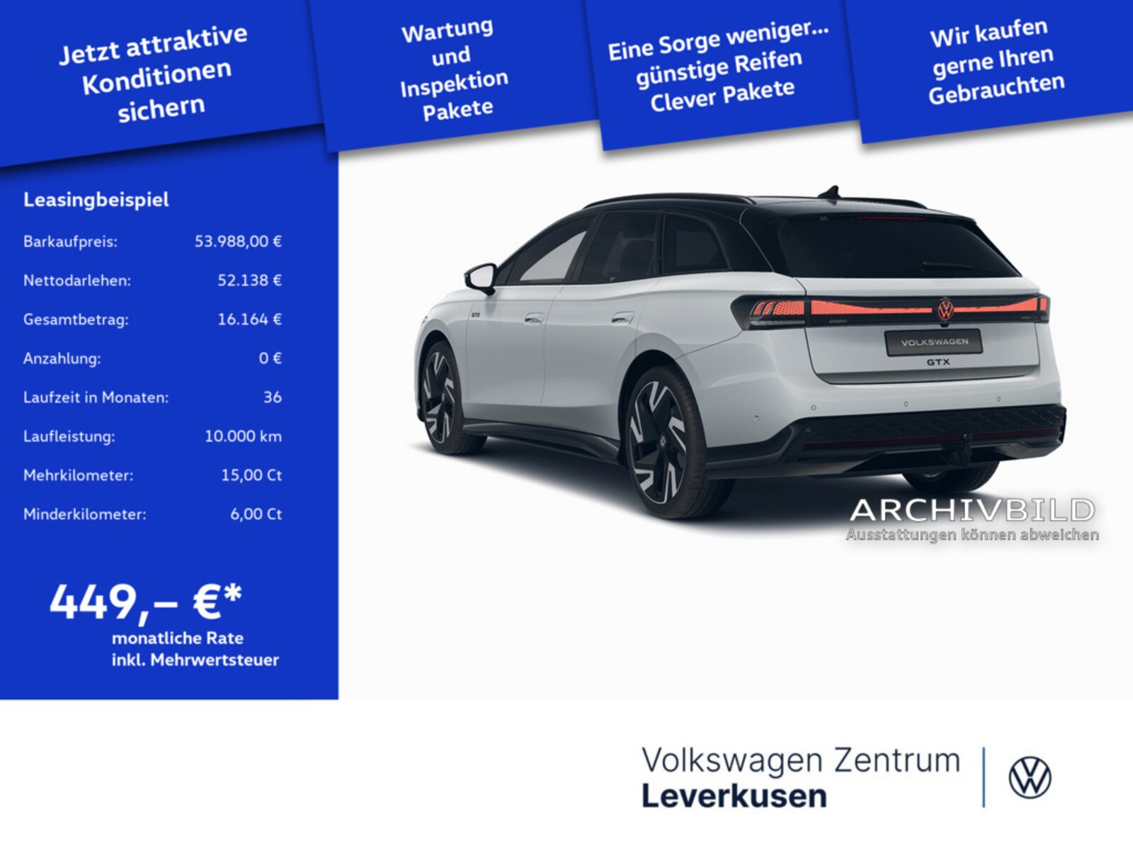 Volkswagen ID.7 Tourer – Bild 2