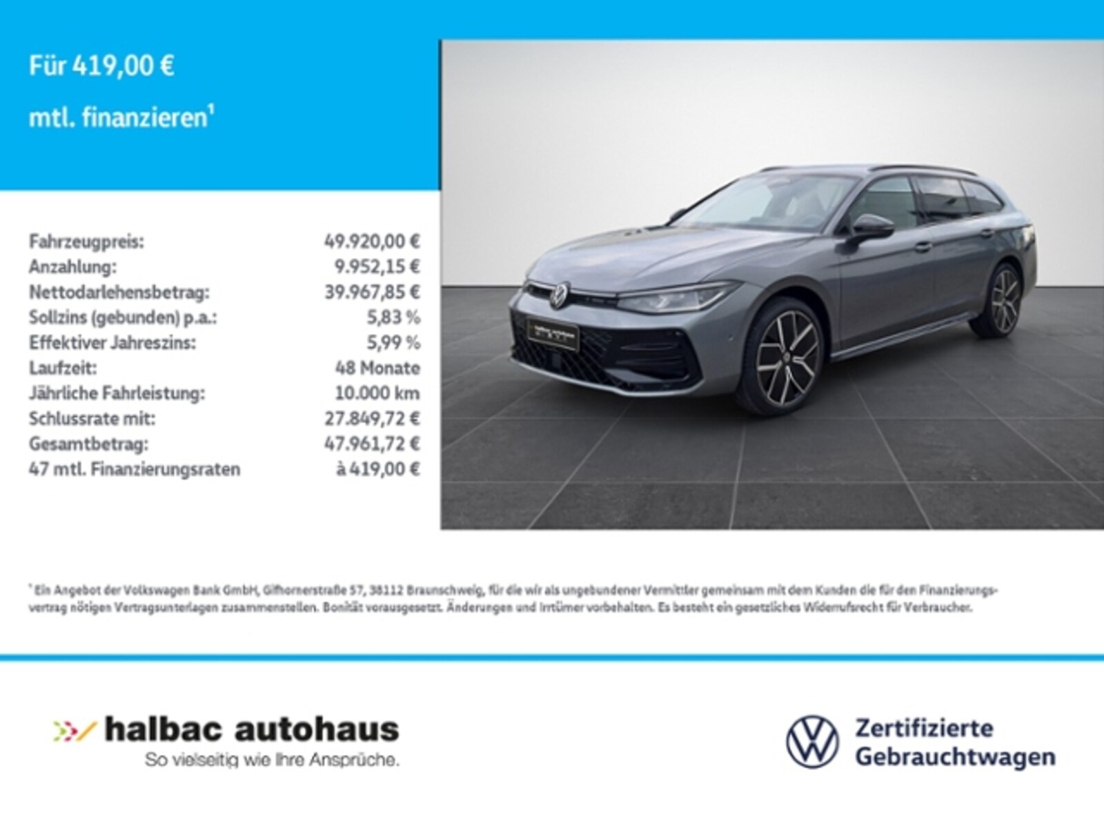 Volkswagen Passat
