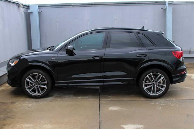 Used 2025 Audi Q3 S Line Premium with VIN WA1DECF34S1004159 for sale in Sugar Land, TX