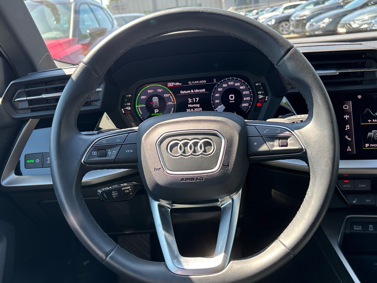 Image about Audi A3 Sportback TFSI e S line 40 TFSI e S tronic