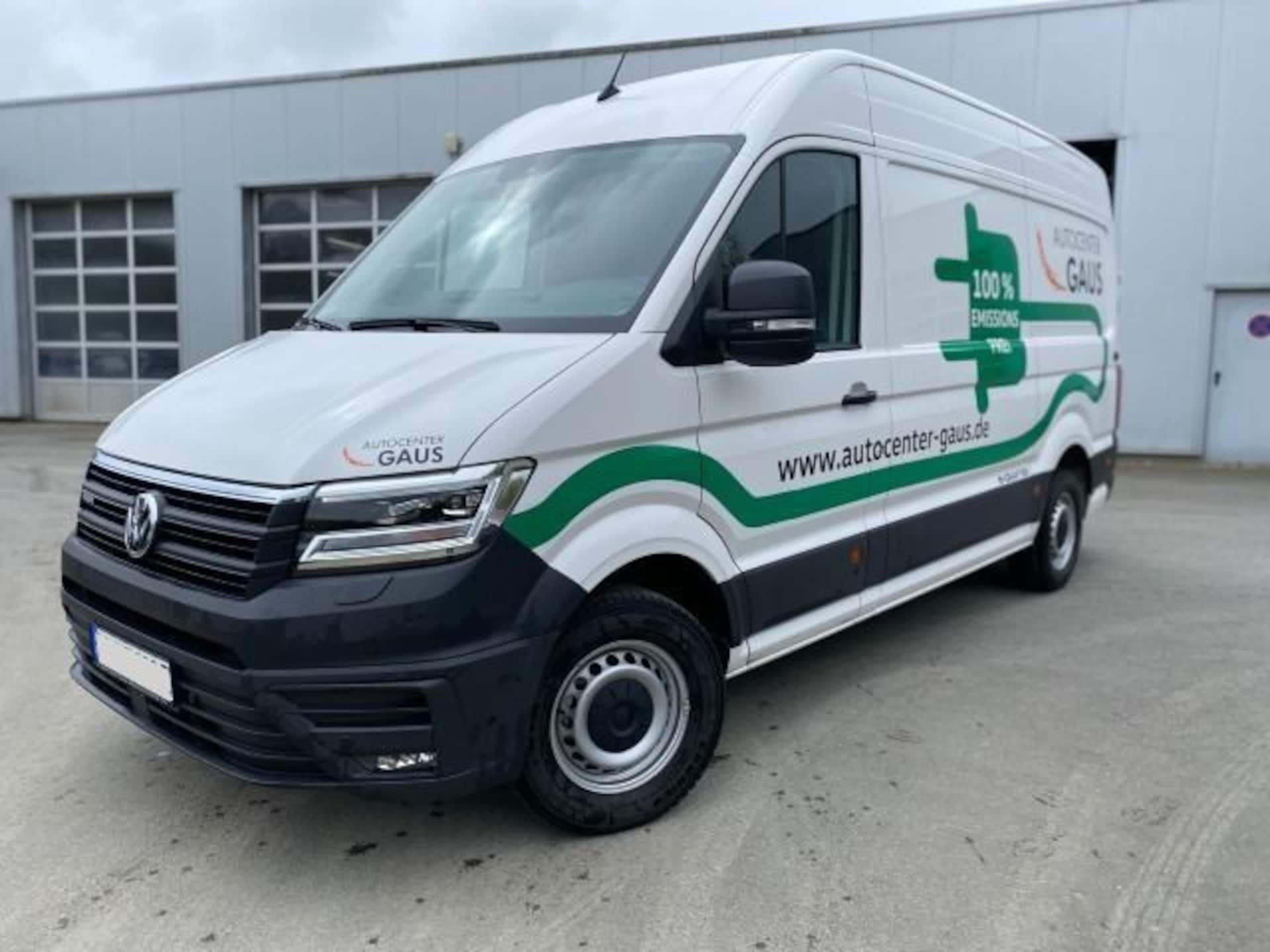 Volkswagen e-Crafter Kastenwagen mittlerer Radstand