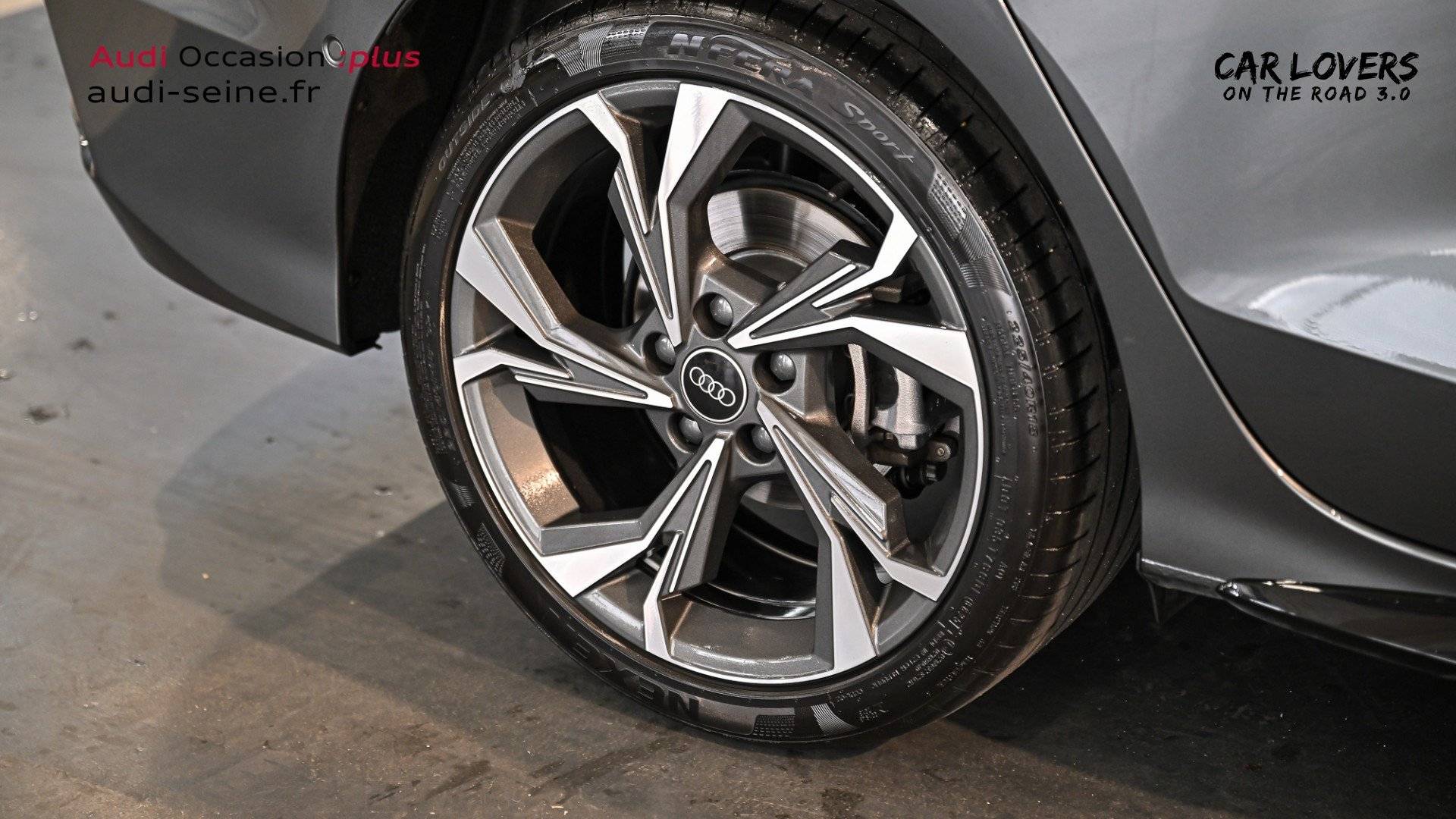 Image about Audi A3 Berline S line 35 TFSI Hybride 110 kW (150 ch) S tronic