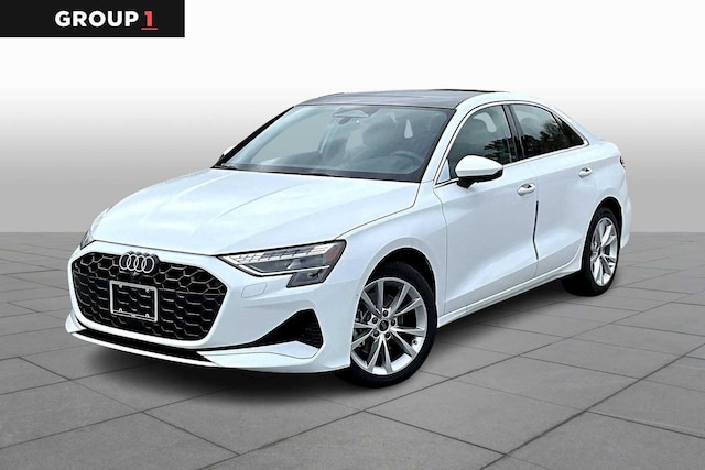 2026 Audi A3 Sedan