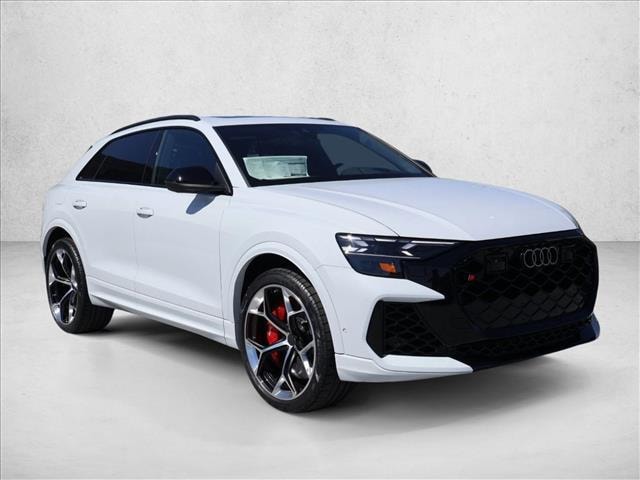 2026 Audi RS Q8 SUV performance