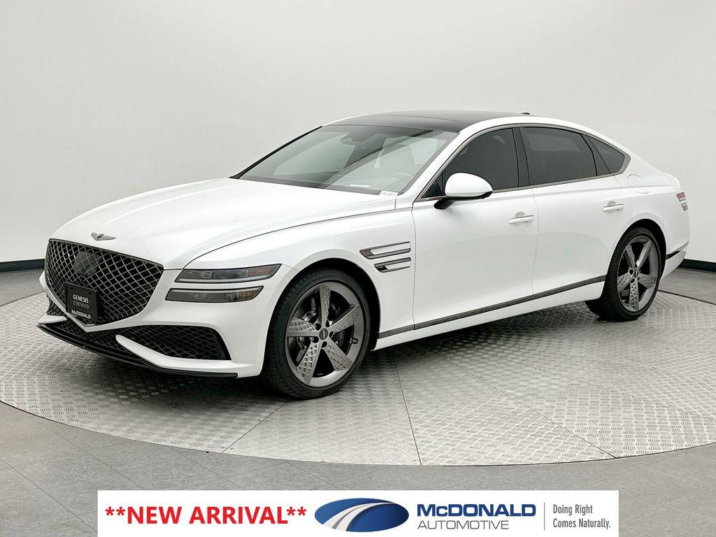 2024 Genesis G80 3.5T SPORT AWD's photo