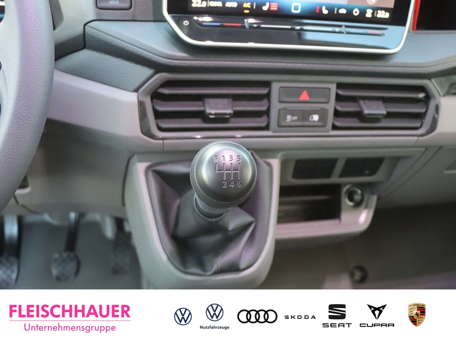 Volkswagen Crafter Kasten mittlerer Radstand